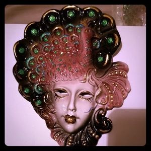 Italian art deco wall plaques